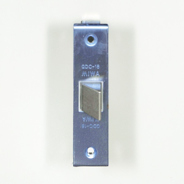 ラッチ箱錠　QDC18A　刻印 : QDC-18　MIWA製
