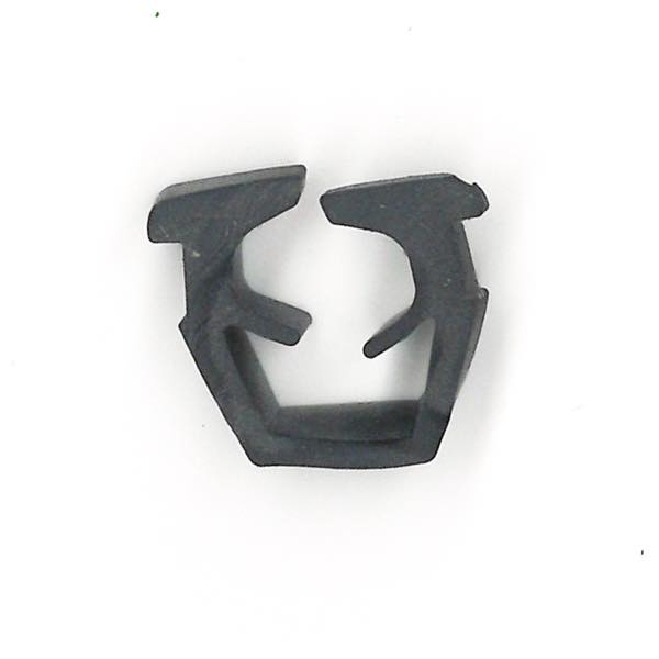 三協アルミ　U型ガラスビート　B91334-KC　(14mm開口5mm用)　色 : ブラック　1m単価