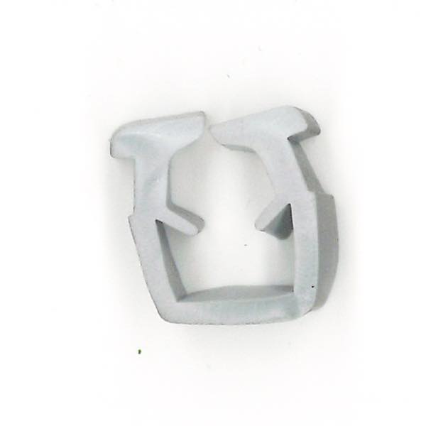 三協アルミ　U型ガラスビート　B91335-SI　(14mm開口6.8mm用)　色 : グレー　1m単価