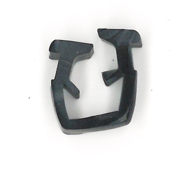 三協アルミ　U型ガラスビート　B91335-KC　(14mm開口6.8mm用)　色 : ブラック　1m単価