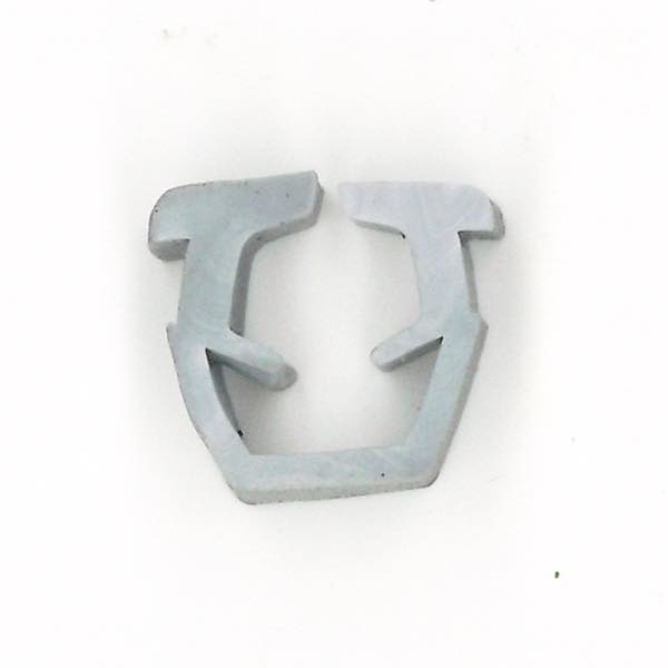 三協アルミ　U型ガラスビート　B92381-SI　(14mm開口6mm用)　色 : グレー　1m単価