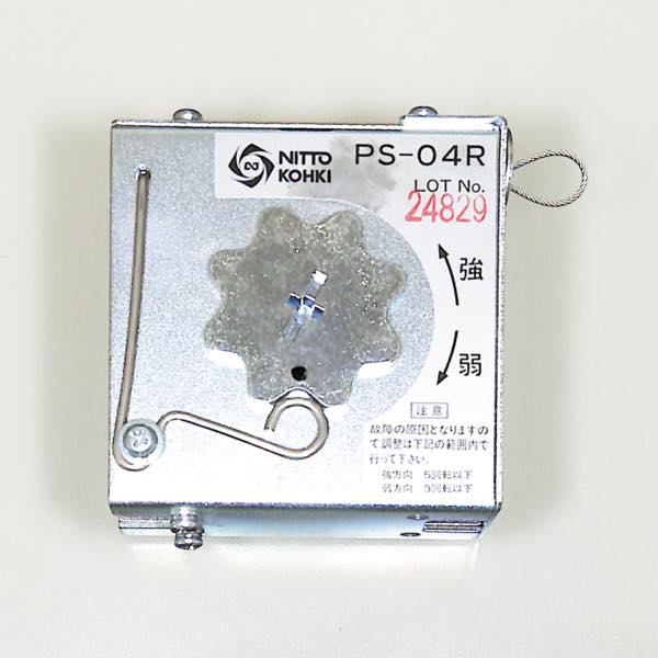 引き込みばね(一般)　日東工器仕様(引き込み力 : 標準)　BA3676