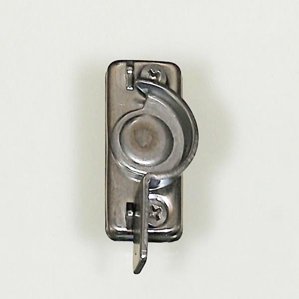 クレセント　3K0116-01　(R)　キッチン、リビング用　色 : SI(シルバー)