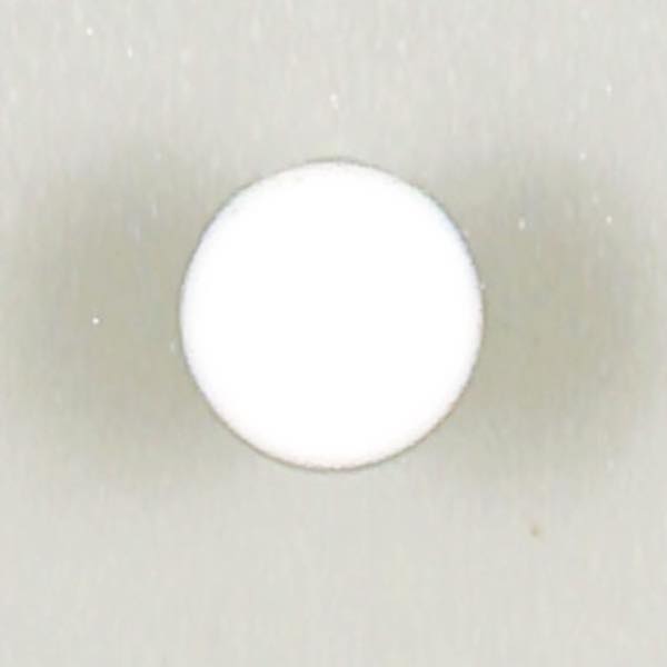 ホールプレート(ホールプレート)　RH0006　色 : WH