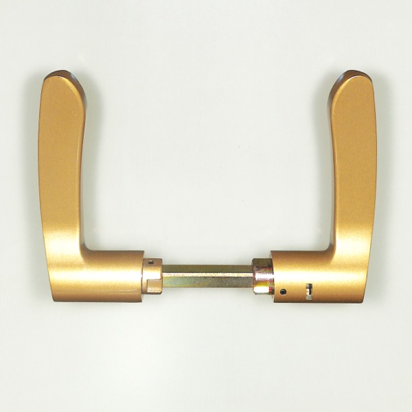 ムラコシ精工　DOOR LEVER 52　色 : ゴールド塗装