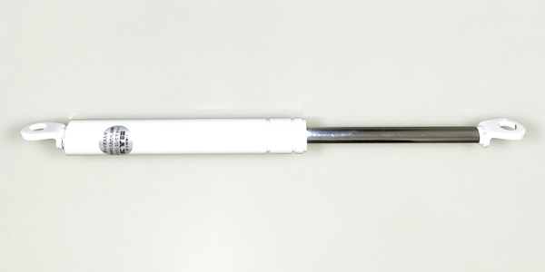 ダンパーセット1A型　FF072W(ホワイト)　排煙窓(PS型) 2本入　(6BCVF1621)