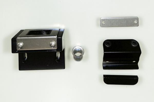 小池ガラス店 / タッチ錠セット 片開き用 色 : KC LFT-02S