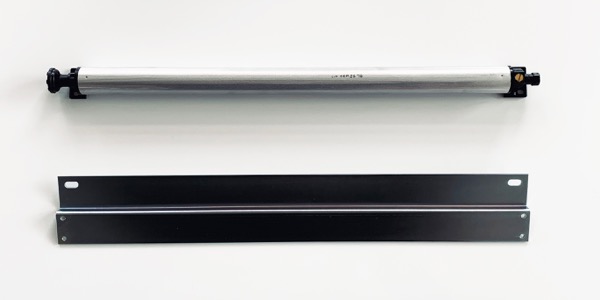 三和シャッター　スムードT3　エアダンパー　ARAD-T　取付ネジピッチ:412mm