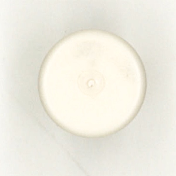 プッシュボタン(8mm用)　ホワイト　50個入　AZGW0006