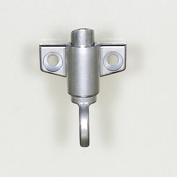 太陽バラエティサッシ　内倒し窓　　トップラッチ　色:シルバーAZWS150