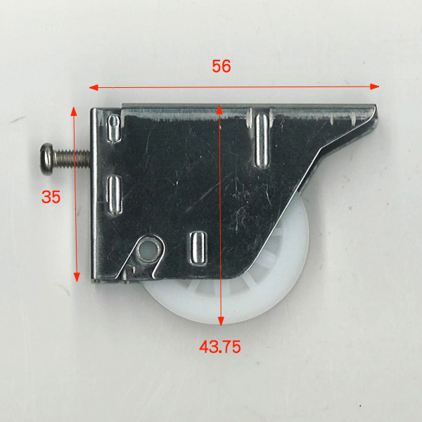 小池ガラス店 / 銀窓 戸車 (テラス) 1ヶ入 戸車径:36mm AZWS619 小池ガラス店 / 銀窓 戸車 (テラス) 1ヶ入 戸車径:36mm AZWS619