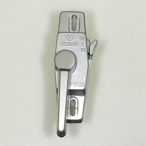 ビル用クレセント　色 : シルバー　B00077C-R-SI