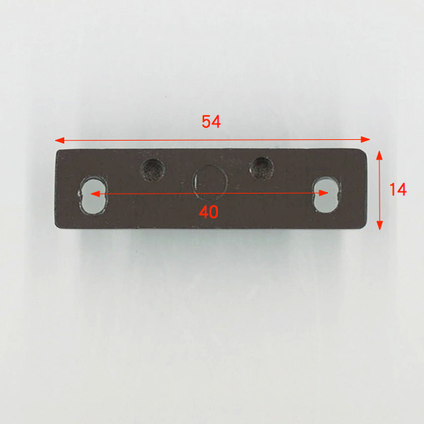 小池ガラス店 / カムラッチハンドル受け B00849A-5-KG KG色