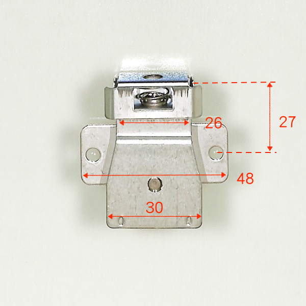 小池ガラス店 / ビル用網戸 戸車 1ヶ 色:SI (00M0007) 戸車径 : 26mm