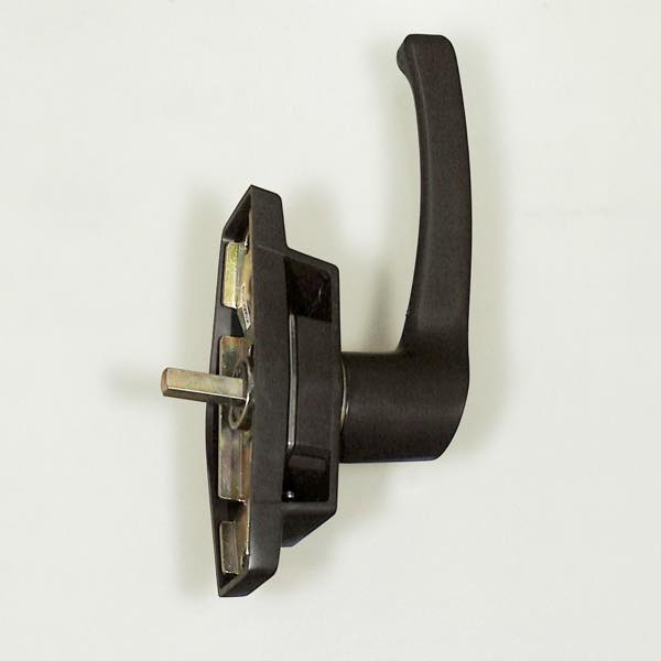 ビル用防音ハンドル　Bタイプ(18mm仕様)　色 : BK　B30262E-B-BK