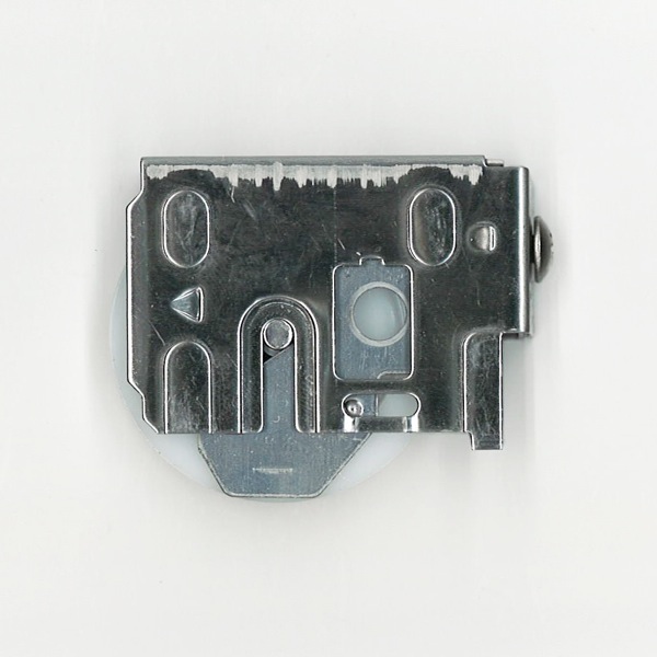 ビル用戸車　(ステンレス下枠用)テラスタイプ　1ヶ入　戸車径:45mm　B30007E