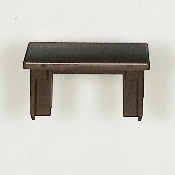 面格子用横桟キャップ　色:BB(ブロンズ)　刻印 : 2K6539　10ヶ　BBHH-2K-6539-10