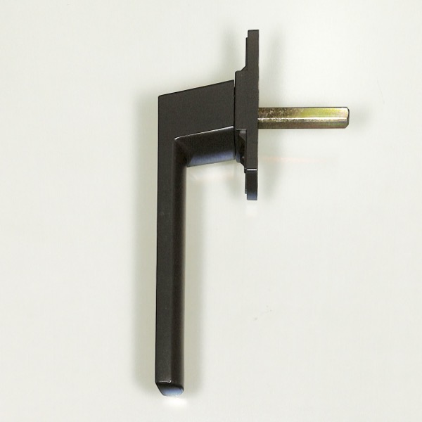 締りハンドル　色:ブロンズ 　(L)　軸芯:27mm　7□　BTPB582L