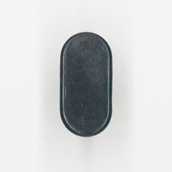 プッシュボタン(8×18.5 長孔用)1個　ブラック　C259-BL　(SVPT821S01)