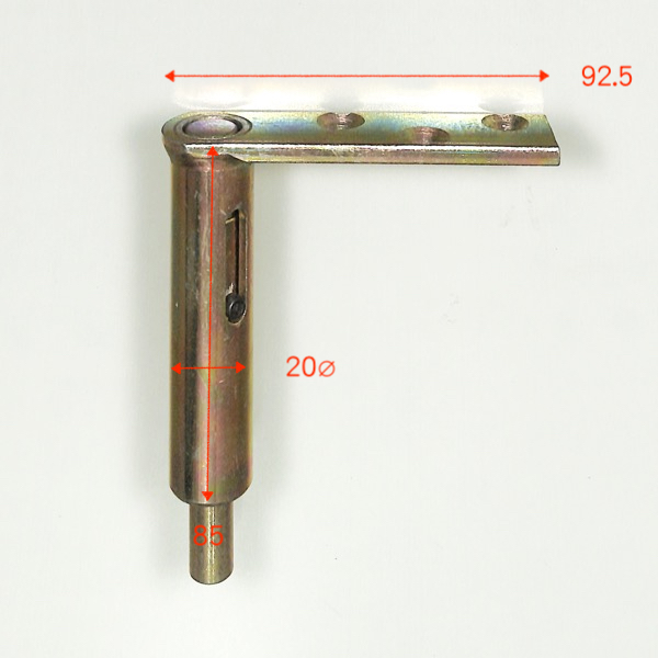 小池ガラス店 / 中心吊りピボットヒンジ 扉上部用(C仕様) CSA681L