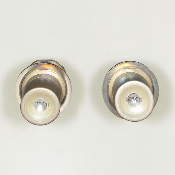 シリンダーセット　DNキー　レバーハンドル用　ドア厚:33mm用　色 : シャイングレー　DDZZ3002