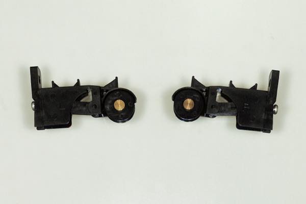 共栄ネット　DX2用戸車　中芯タイプ　左右セット　DX2-SENTER