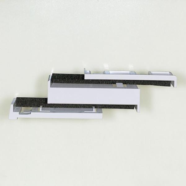 ダブルルーバーガラスホルダー　色 : E5　左用　刻印 : K-39910　E5HH-K-39910