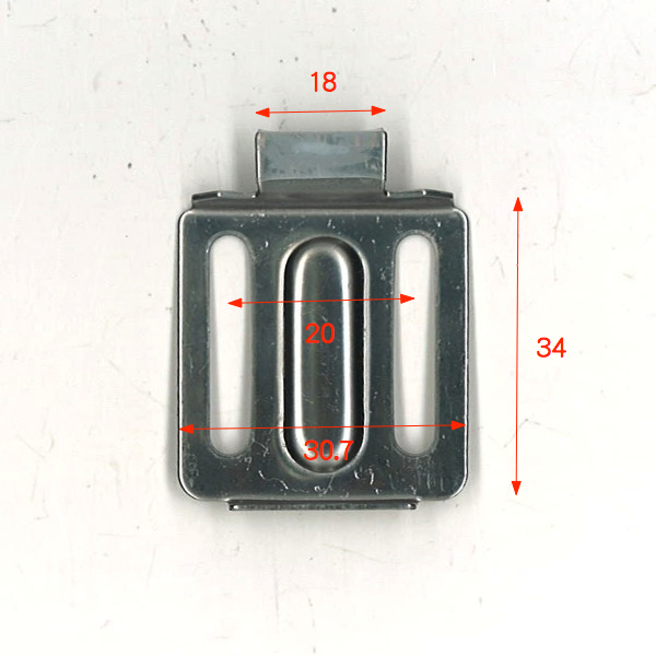 小池ガラス店 / 網戸 振止め (TH-120Dビル用) H-120 小池ガラス店 / 網戸 振止め (TH-120Dビル用) H-120