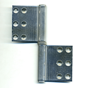 丁番　H8-L　左吊り用　1枚　SVU458LS01　旧刻印:日軽アルミ　RM-70D