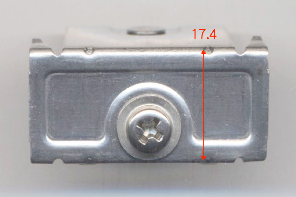 小池ガラス店 / 雨戸 戸車 1ヶ入 HAA631C 戸車径 : 24mm