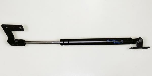 外倒し排煙ステイダンパー(L)(ブラケット付)　HB5000ZL