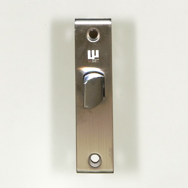 浴室ドア　EX-A型　ラッチ錠　(P1-242XF)　J3N1014　WEST製　