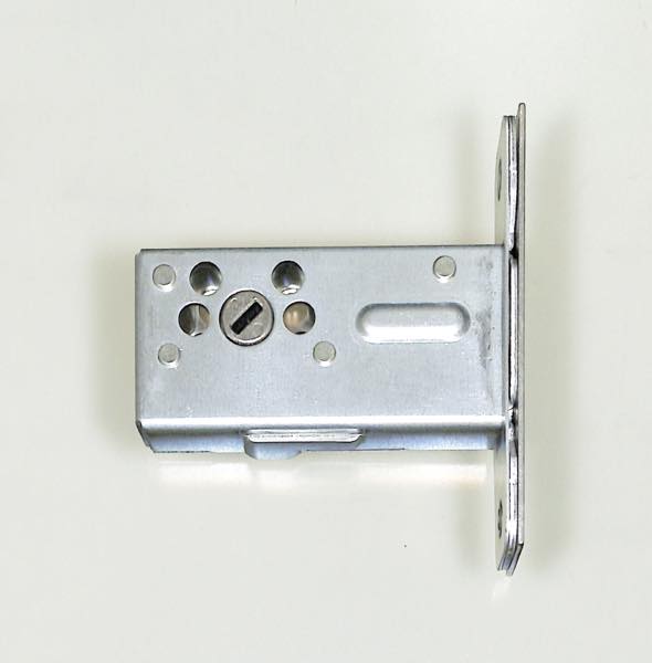 古代(KODAI)　本締り錠のみ　バックセット : 60mm　KH-60錠