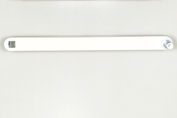 小池ガラス店 / ドアクローザー L1X12 色:ホワイト 内付型用ランマ付/無兼用 (152SPT NHN代替品)