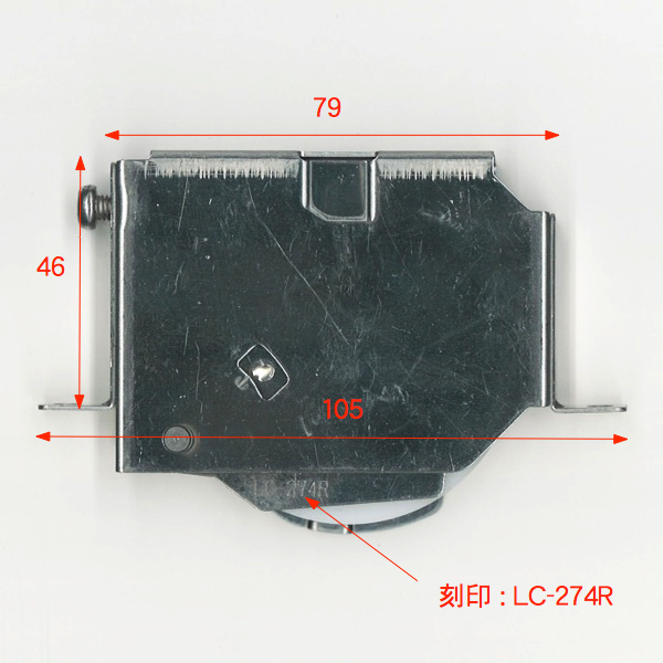 【色: ブラウン】[dredline] lch60br 太さ3.0mm 引き輪タ