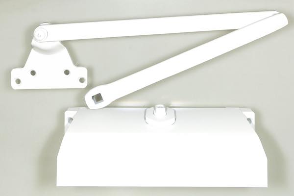 ニュースター　ドアクローザー　ストップ無　色 : ホワイト(N-22)　P-83-N-22