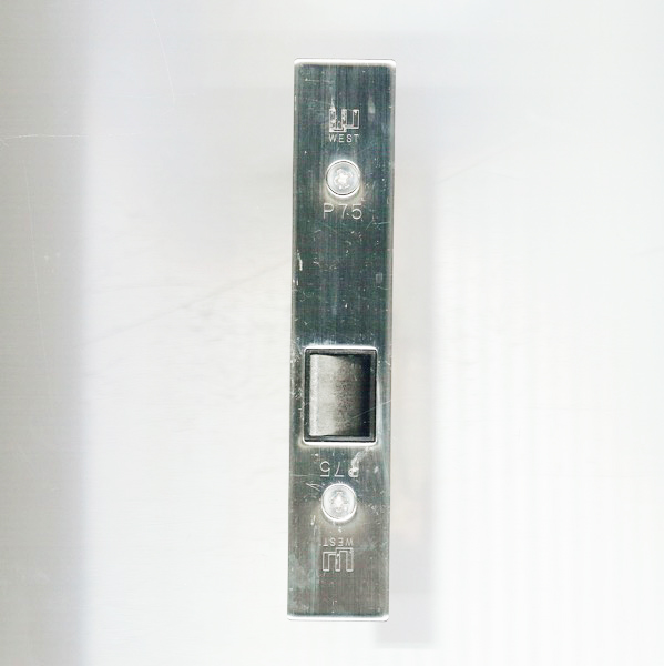 WEST　プッシュプル錠　バックセット : 50mm　刻印 : P75　P75B01-RO