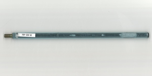 パイプ・ロッド棒　250mm　M8ネジ　PIP-250-M8