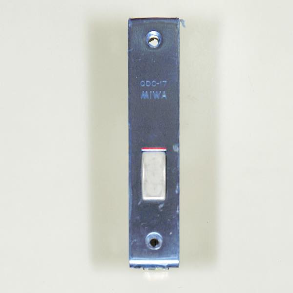 メイン箱錠　刻印 : QDC-17　バックセット : 64mm　MIWA製　QDC17A