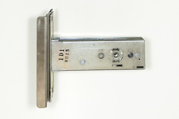 ロンカラーフラッシュドア、ガラスドア用箱錠(フロントガード付)(U9・UR・JNシリンダー用)　QDC801A