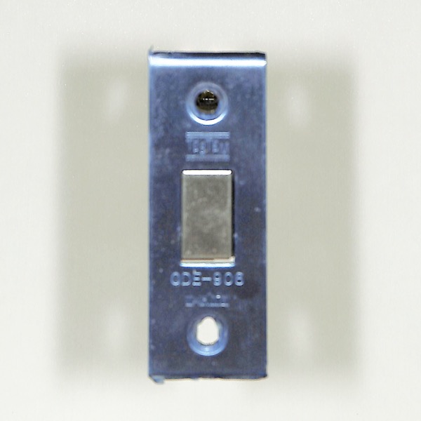 サブ箱錠　ユーシン製　電気錠用(タッチキー仕様)刻印 : QDE-906　バックセット:64mm　QDE906　