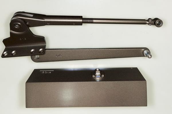 ドアクローザー　ストップ付　パラレル型　S1002PL-C1　色 : メタリックブロンズ