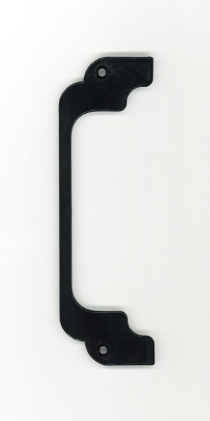 戸繰りカバー　S8AU3101　(テクトC雨戸4枚建て用)　色:ブラック