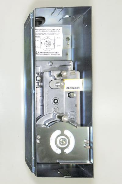 キャブレックス 埋込タイプ　本体　過負荷防止タイプ　ハンドルボックス110-　SLA80620-E-200
