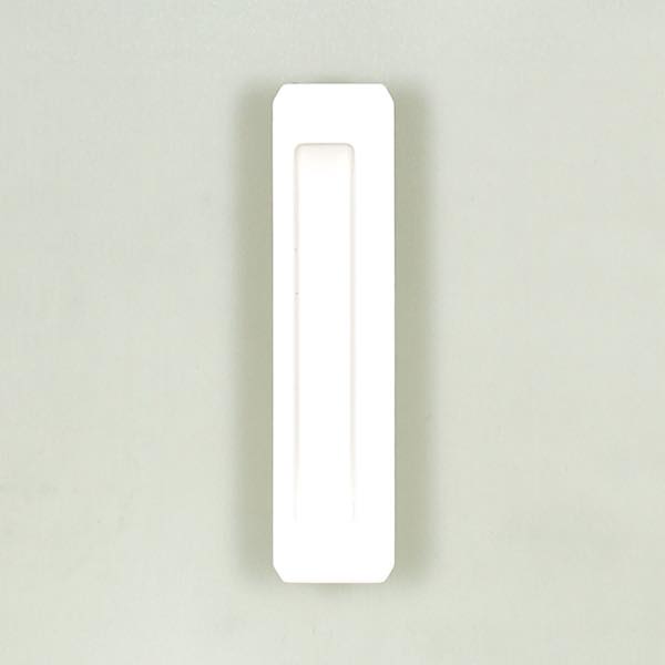 縦框引手及び突合せ框引手　刻印 : KH-1024　1ヶ　色 : ホワイト　SVED18S01