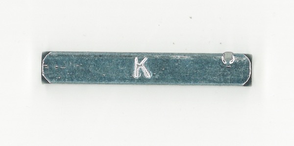 角軸 (L=50)　(日軽番号 : ETC537-05)　SVS806S05