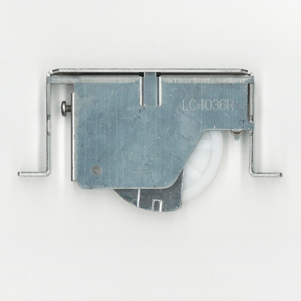 ビル用戸車　1ヶ入　刻印 : LC-1036R　戸車径:60mm　SVW123RS01