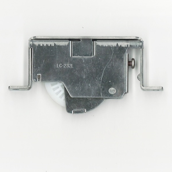 ビル用起倒式戸車　刻印 : LC232L　戸車径:45mm　(日軽コード : LC232L)　SVW194LS01