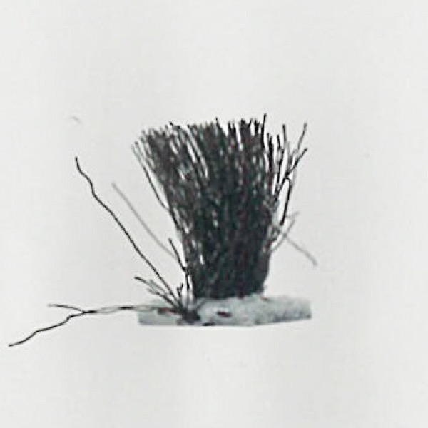 網戸パイル(幅 : 4.5mm/高さ : 6.5mm)1m単価　色:ブラック　SVWT933S01