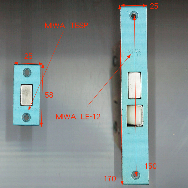 レバーハンドル錠セット　(R)　SW2AOK02RU9　色 : ホワイト色用(ゴールド)　右吊り用
